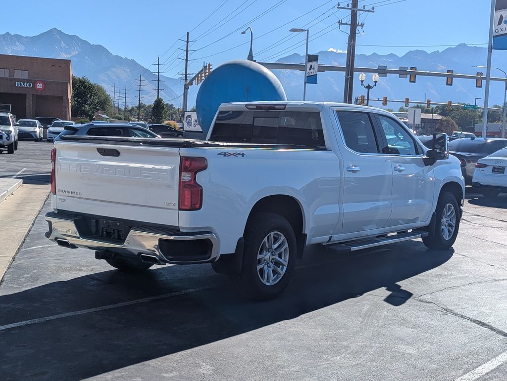 2020 Chevrolet Silverado 1500 LTZ photo 4