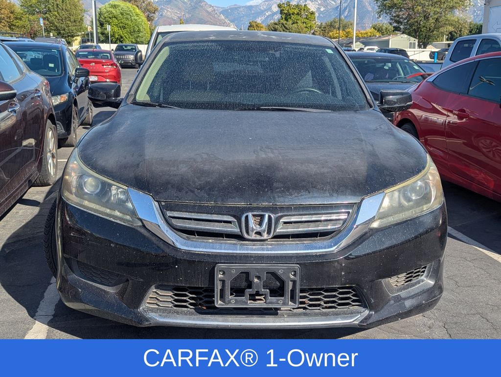 2014 Honda Accord Hybrid photo 2