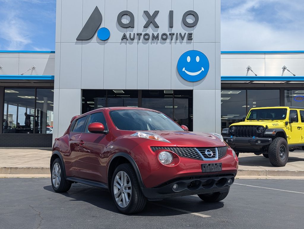 2014 Nissan Juke SL AWD CVT's photo