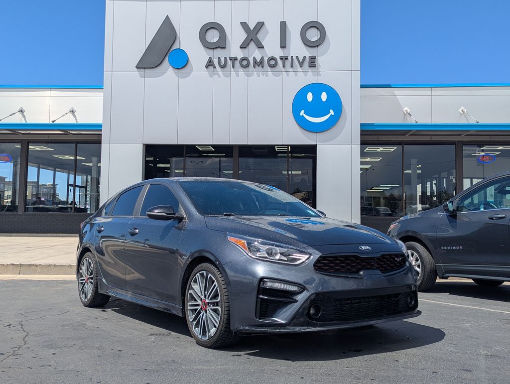 2020 Kia FORTE
