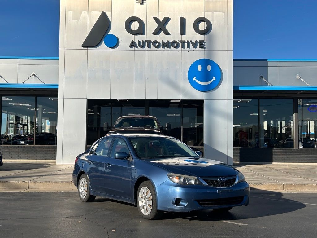Used 2009 Subaru Impreza 2.5i 4dr Sedan