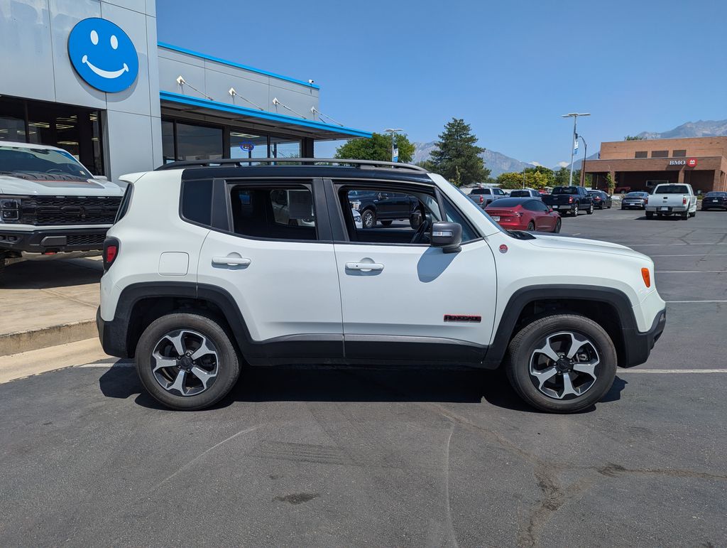 Used 2019 Jeep Renegade Trailhawk with VIN ZACNJBC10KPK69242 for sale in Sandy, UT