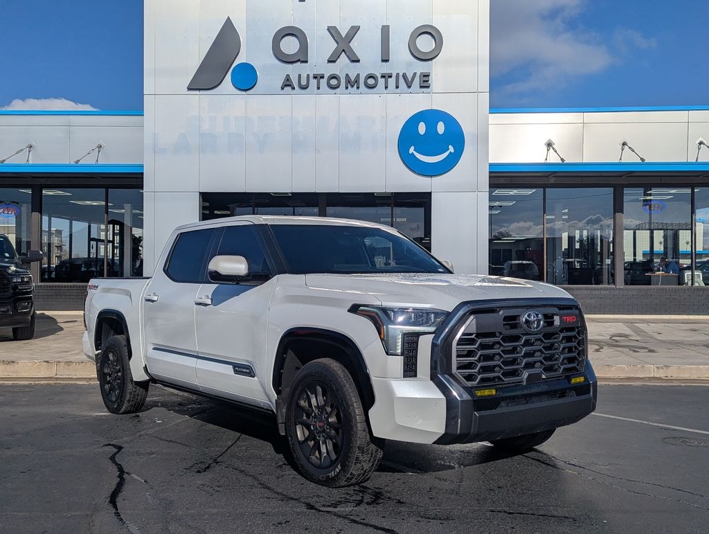 Used 2025 Toyota Tundra Truck CrewMax