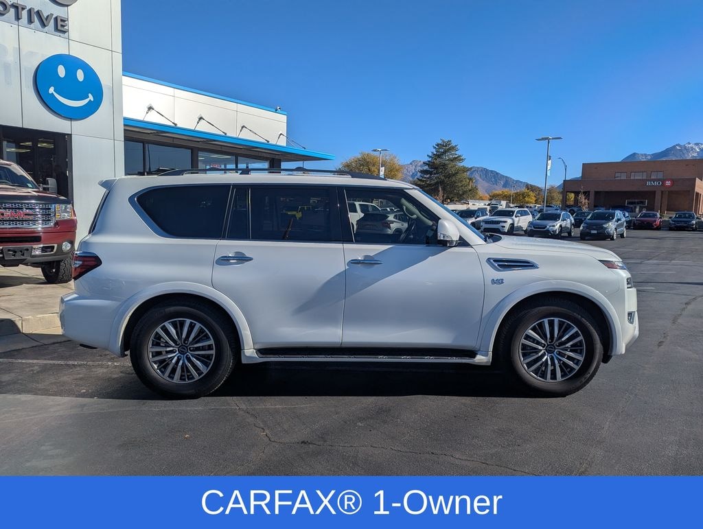 Used 2021 Nissan Armada SL SUV