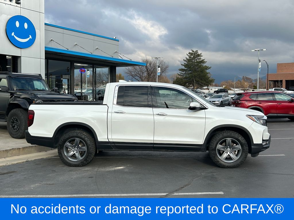 2022 Honda Ridgeline RTL-E photo 2