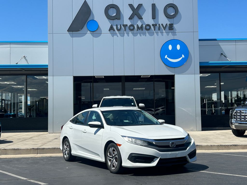 2017 Honda Civic LX CVT's photo