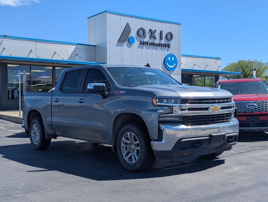 2019 Chevrolet Silverado 1500 LT 4WD Crew Cab Short Box's photo