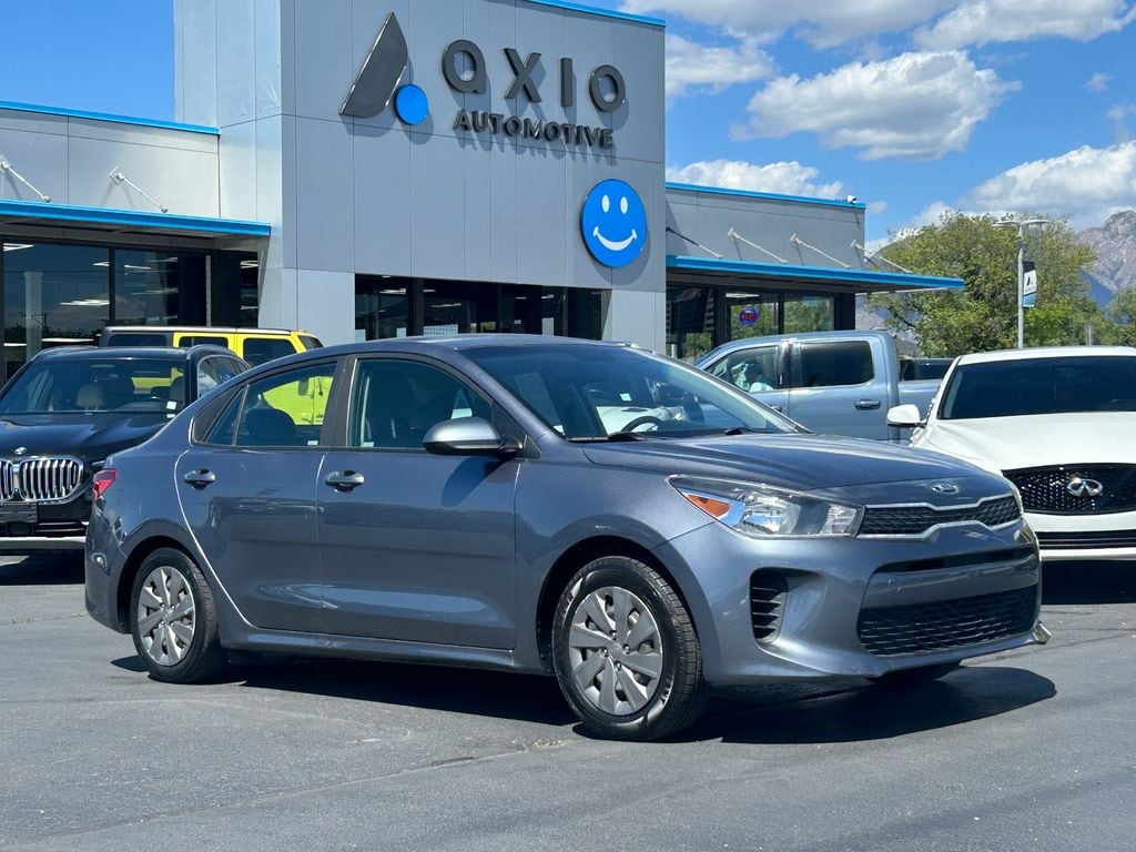 2019 Kia Rio S AT's photo