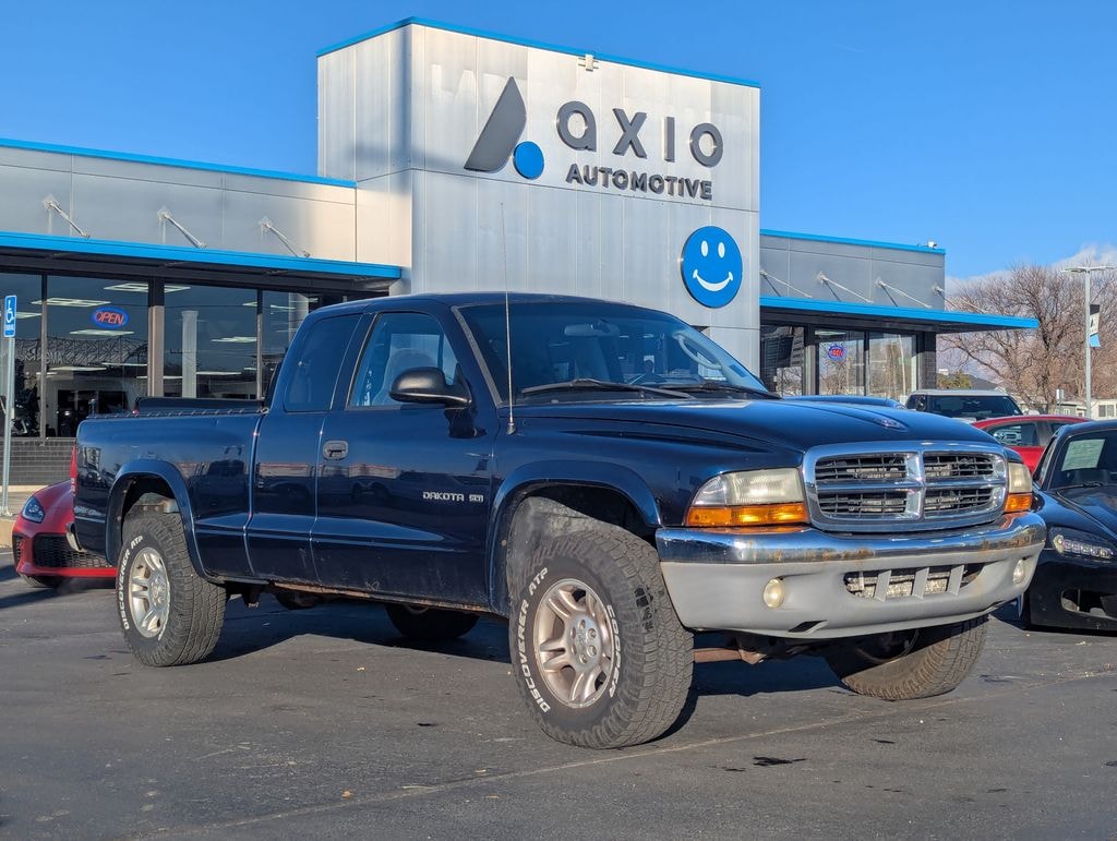 Used 2002 Dodge Dakota SLT Truck Club Cab