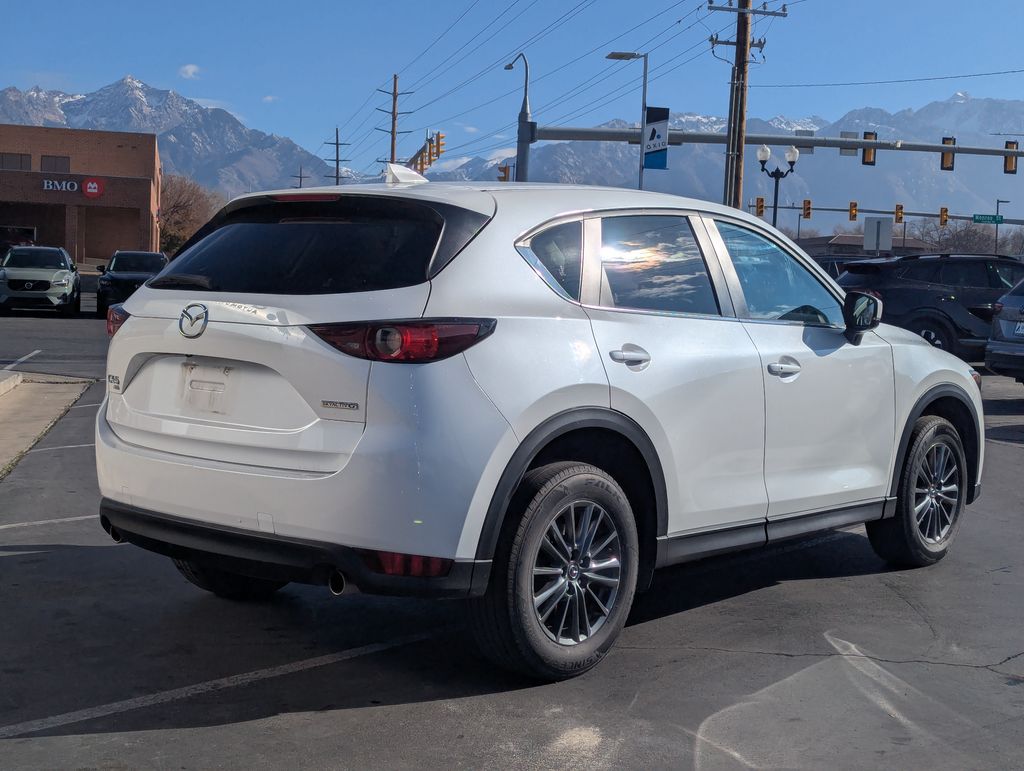 2021 Mazda CX-5 Touring photo 4