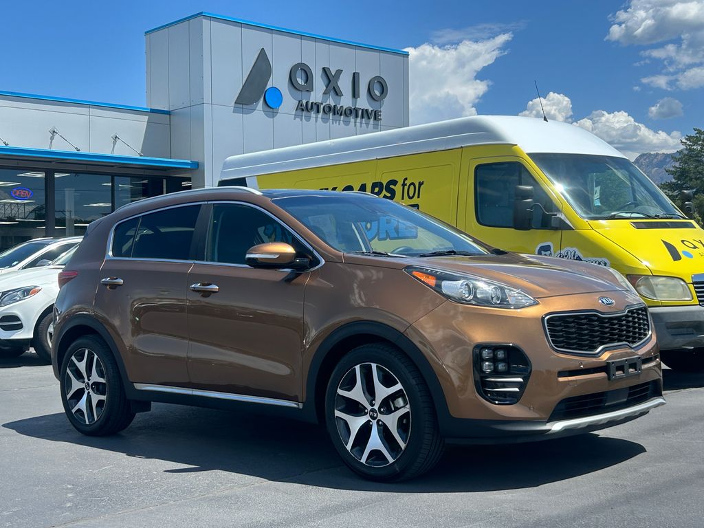 2017 Kia Sportage 2.0 SX AT Turbo's photo