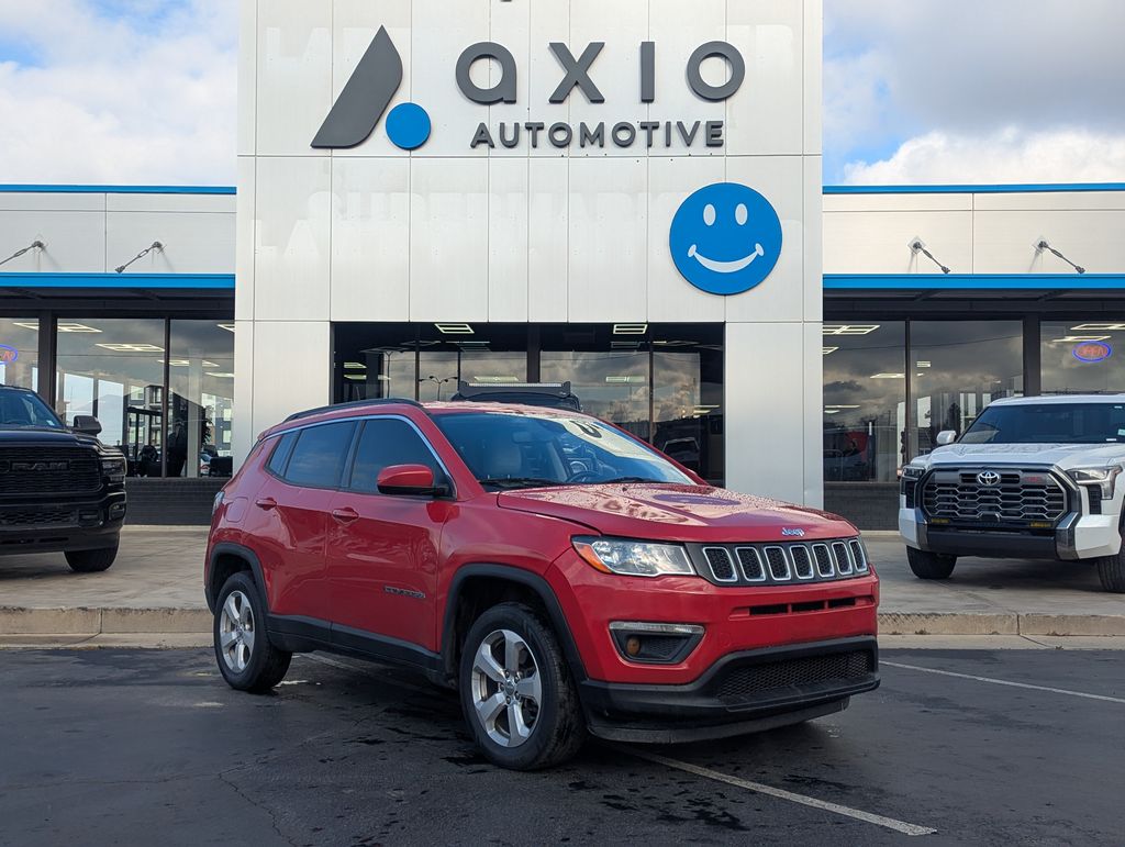 2018 Jeep Compass Latitude's photo