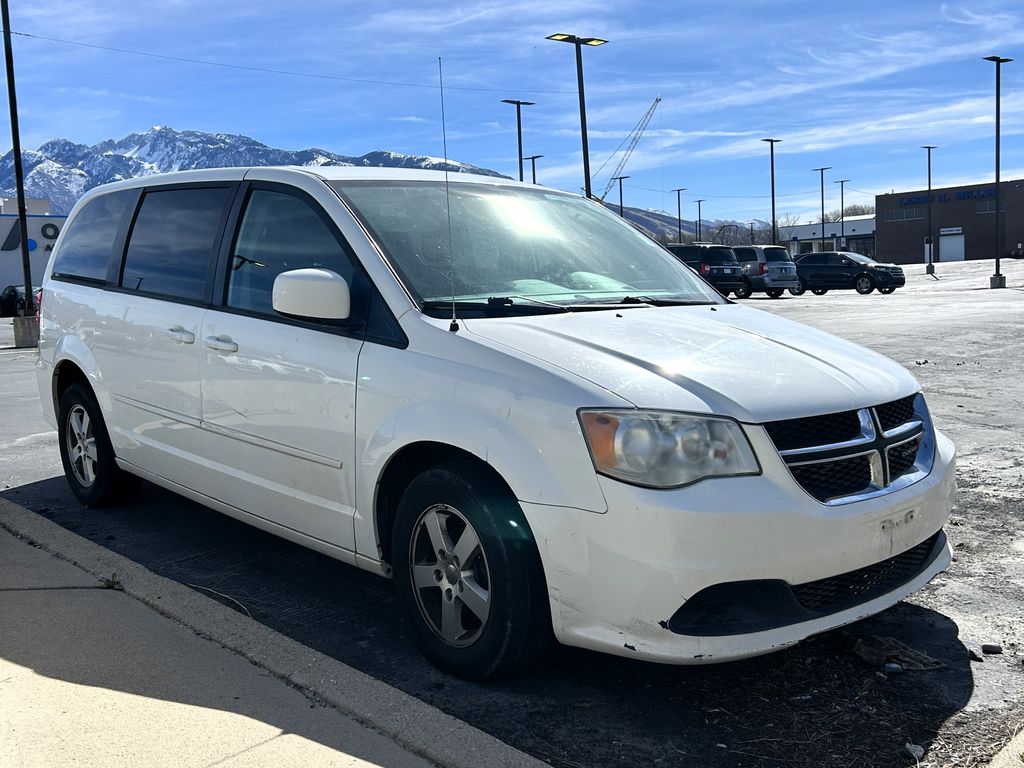 2013 Dodge Grand Caravan SXT