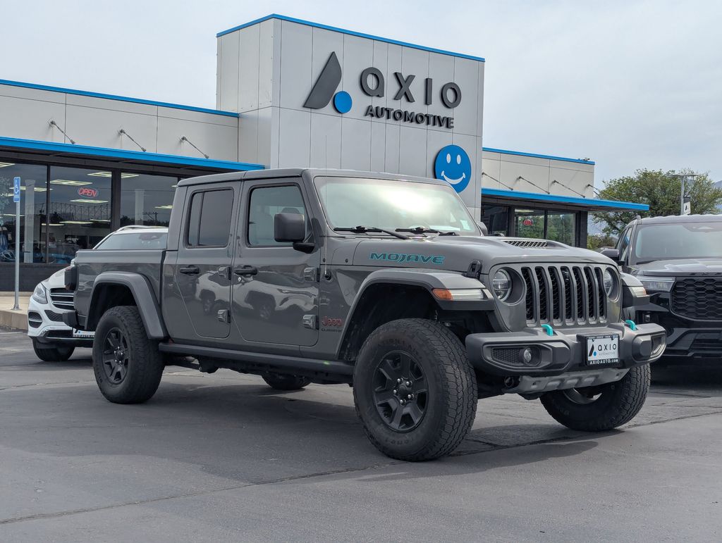 Used 2021 Jeep Gladiator For Sale at Axio Automotive