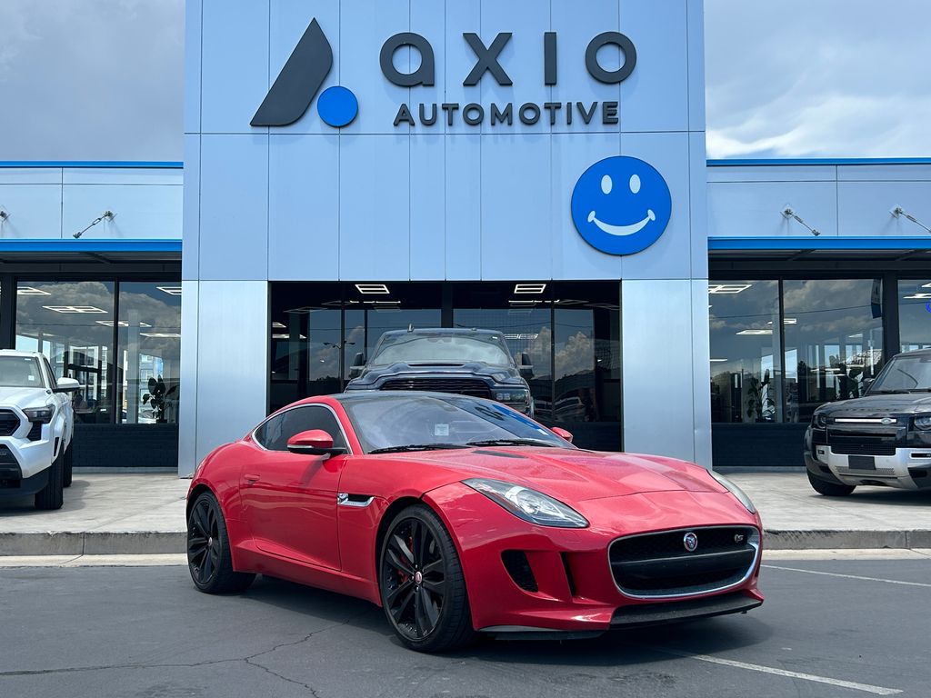 2015 Jaguar F-TYPE S Coupe's photo