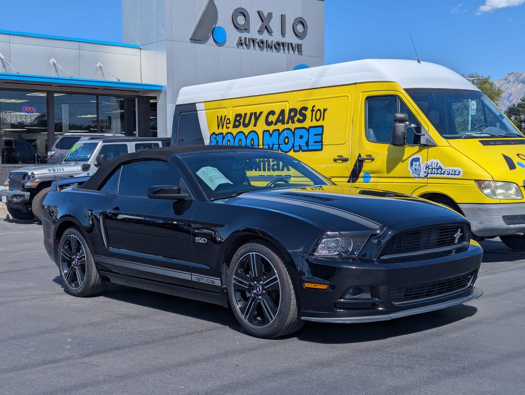 2014 Ford Mustang