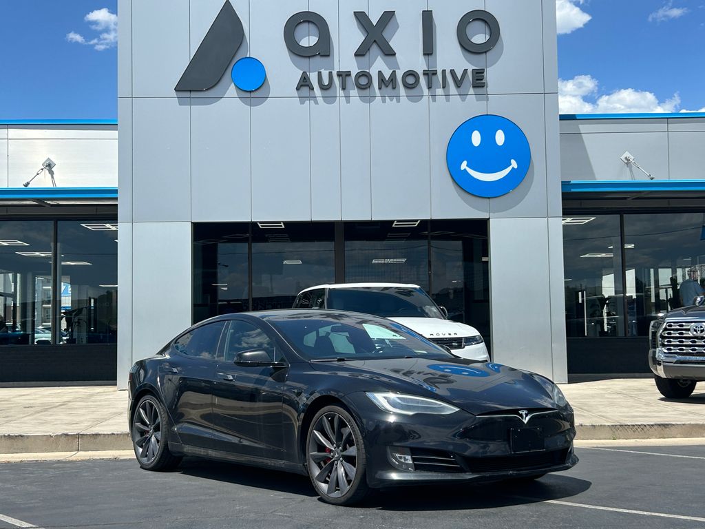2016 Tesla Model S P90D's photo