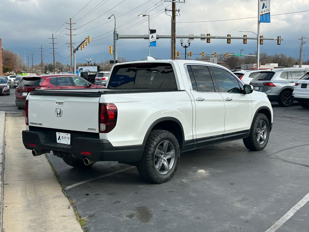2022 Honda Ridgeline RTL-E photo 4