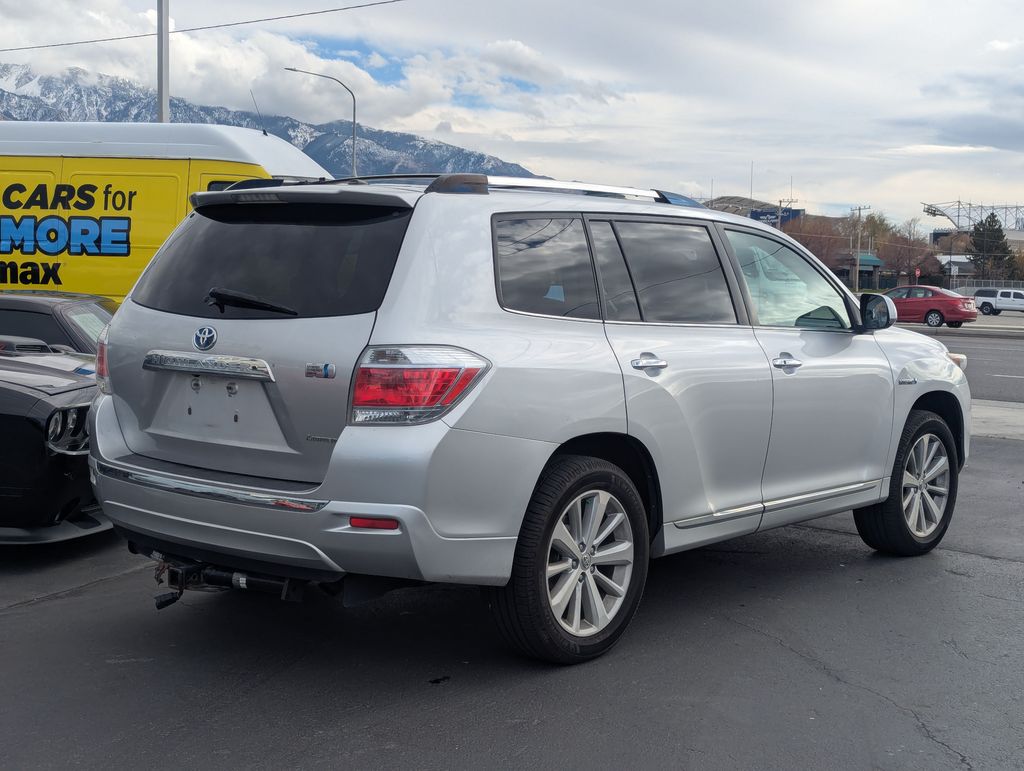 2011 Toyota Highlander Hybrid Limited photo 4