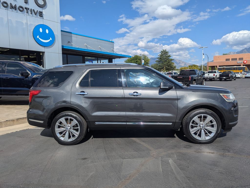 Used 2019 Ford Explorer Limited with VIN 1FM5K8F83KGB16052 for sale in Sandy, UT