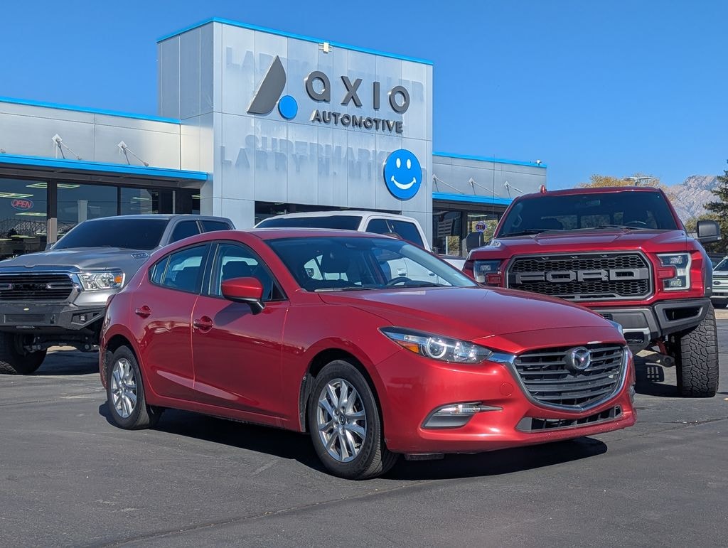 Used 2018 Mazda Mazda3 Sport Hatchback