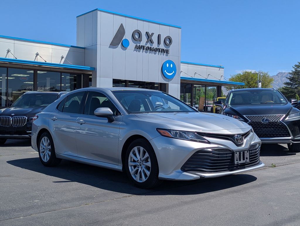 2018 Toyota Camry 2.5 Auto LE's photo
