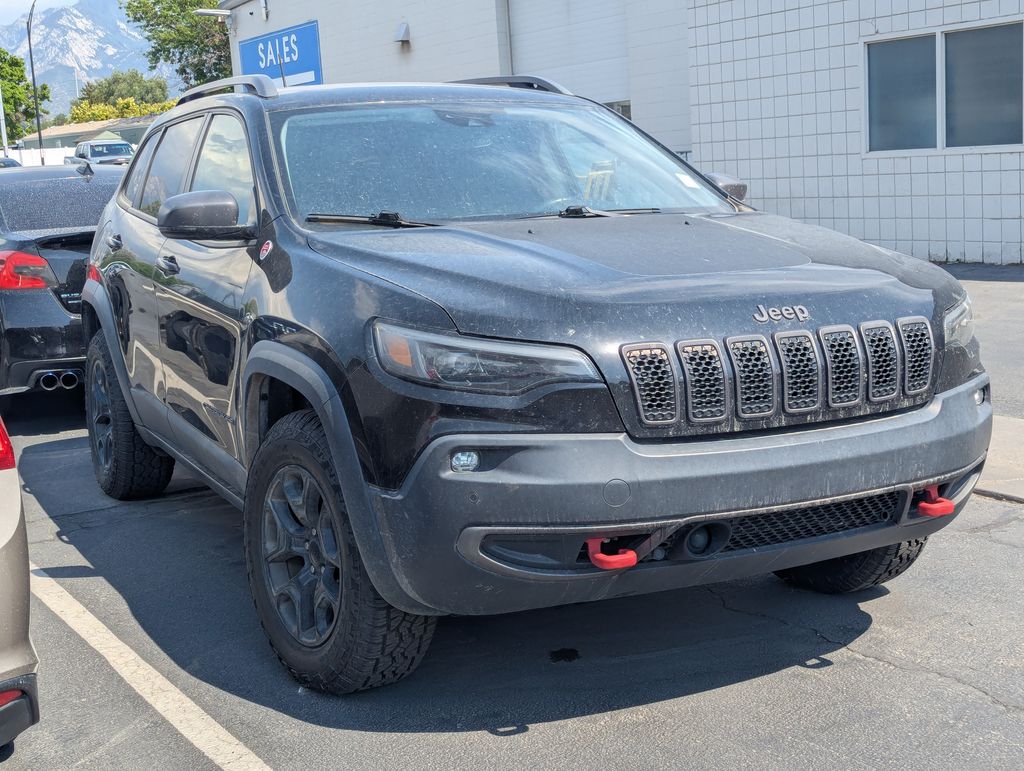 2019 Jeep Cherokee Trailhawk 4x4 SUV