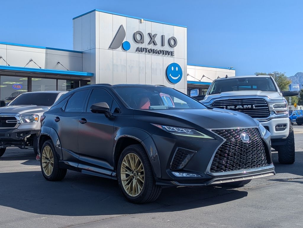 Used 2020 Lexus RX 450h F SPORT Performance SUV