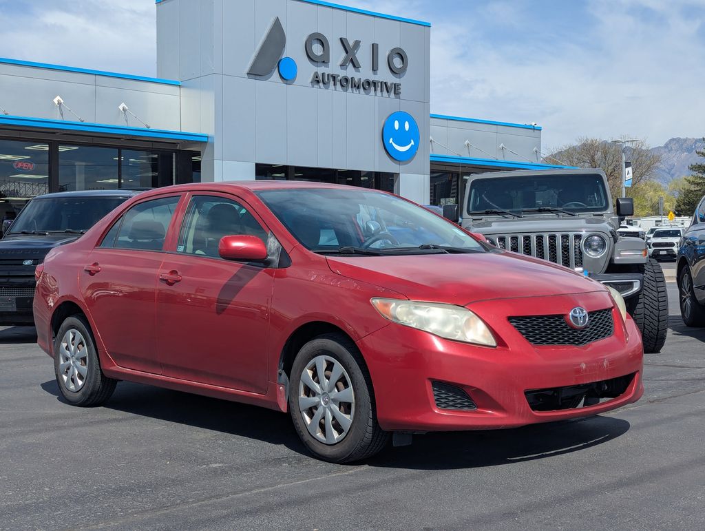 2009 Toyota Corolla XLE