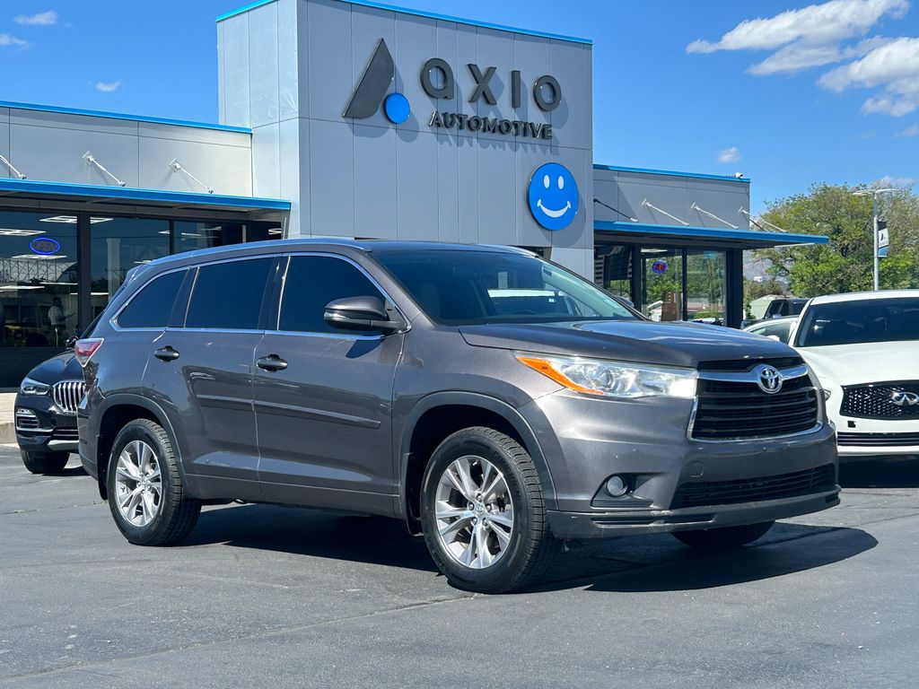 2014 Toyota Highlander XLE 4x4 V6's photo