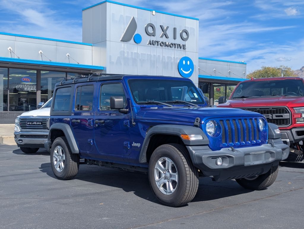 Used 2018 Jeep Wrangler Unlimited Sport 4x4 SUV