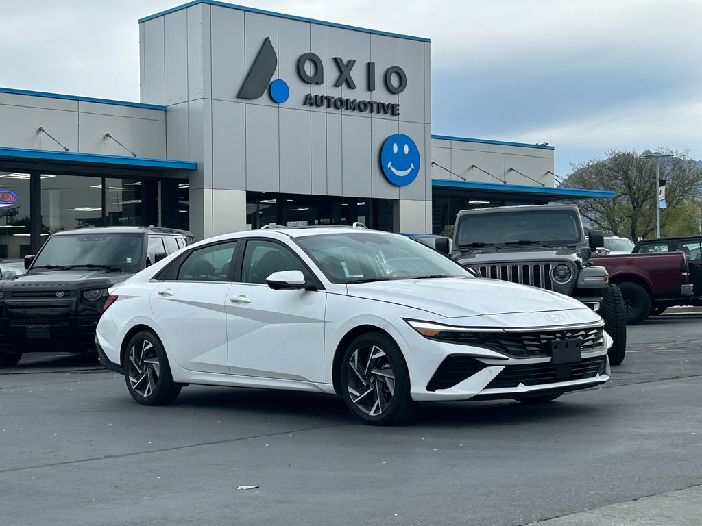2024 Hyundai Elantra 2.0 Limited IVT's photo