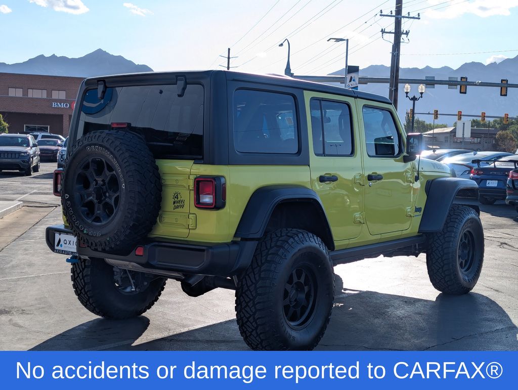 2023 Jeep Wrangler Base 4xe photo 4