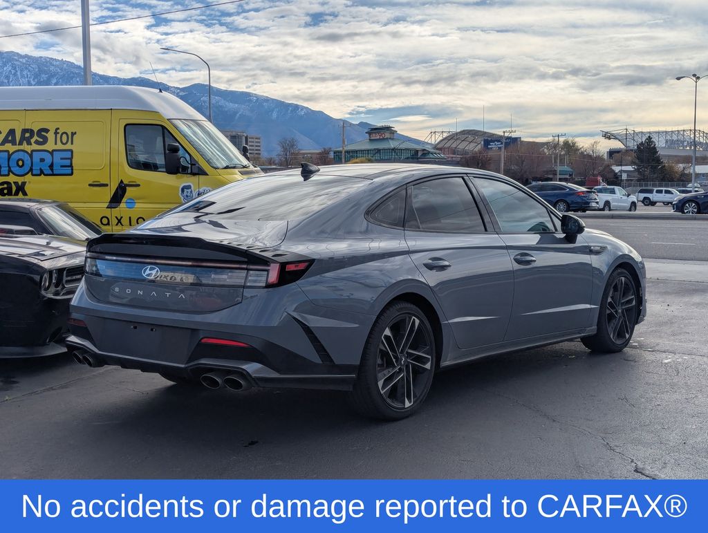 2024 Hyundai Sonata N Line photo 3