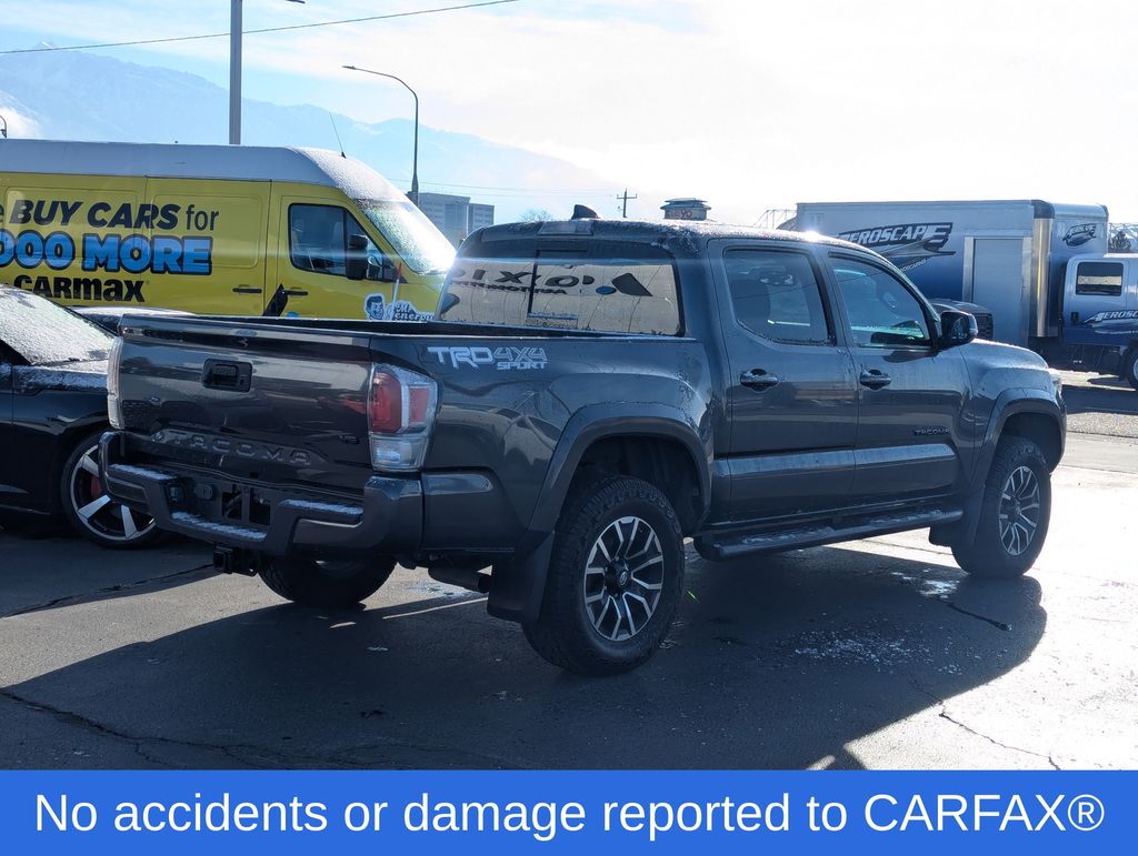 2021 Toyota Tacoma SR5 photo 3