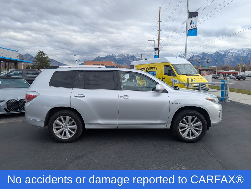 2011 Toyota Highlander Hybrid Limited photo 2