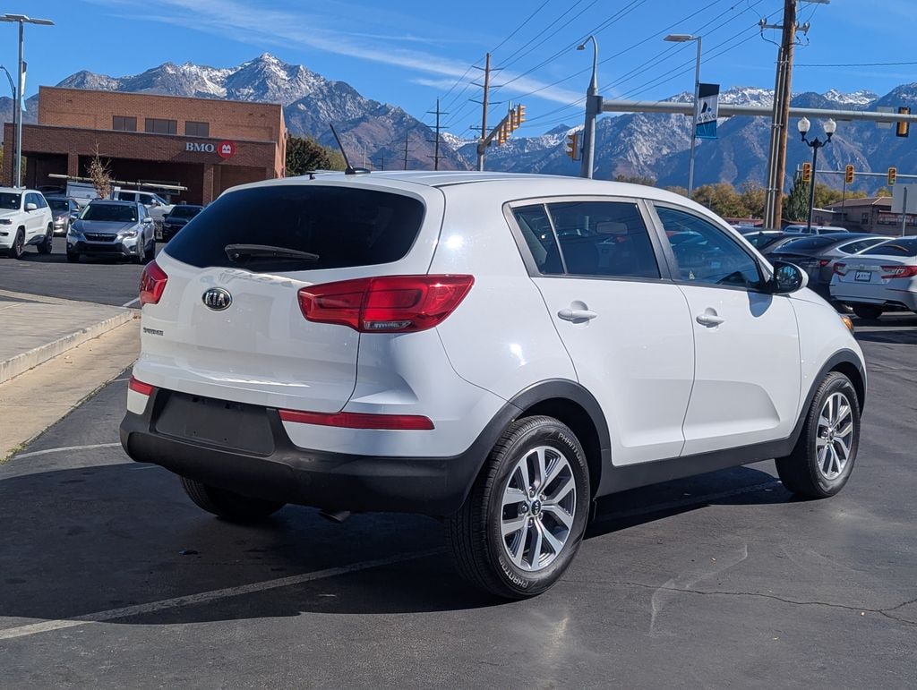 Used 2016 Kia Sportage LX FWD SUV