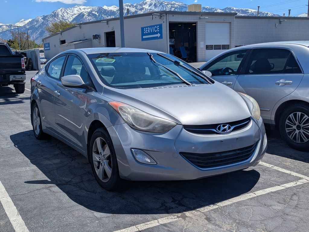 2013 Hyundai Elantra GLS