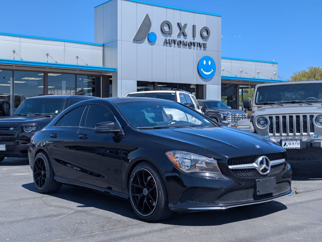 2019 Mercedes-Benz CLA CLA250