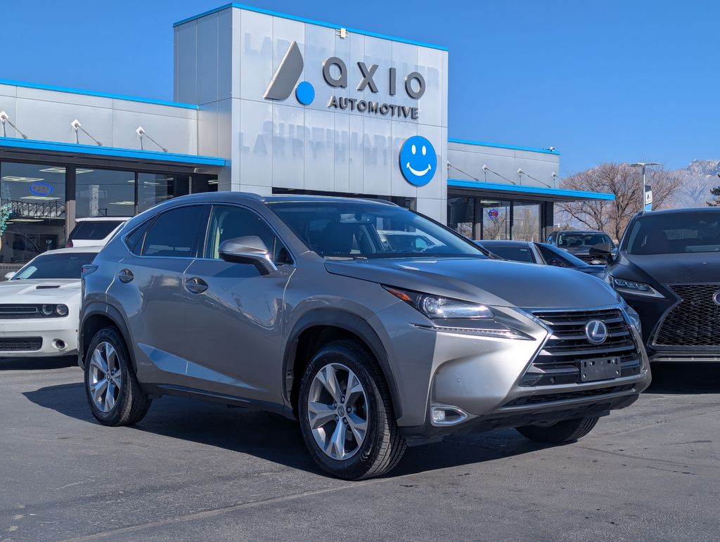 2017 Lexus NX 350 300h 4x4's photo
