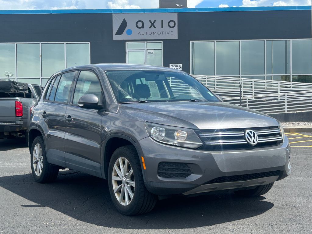 2017 Volkswagen Tiguan S