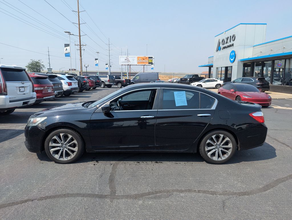 Used 2015 Honda Accord Sport with VIN 1HGCR2F59FA214183 for sale in Sandy, UT