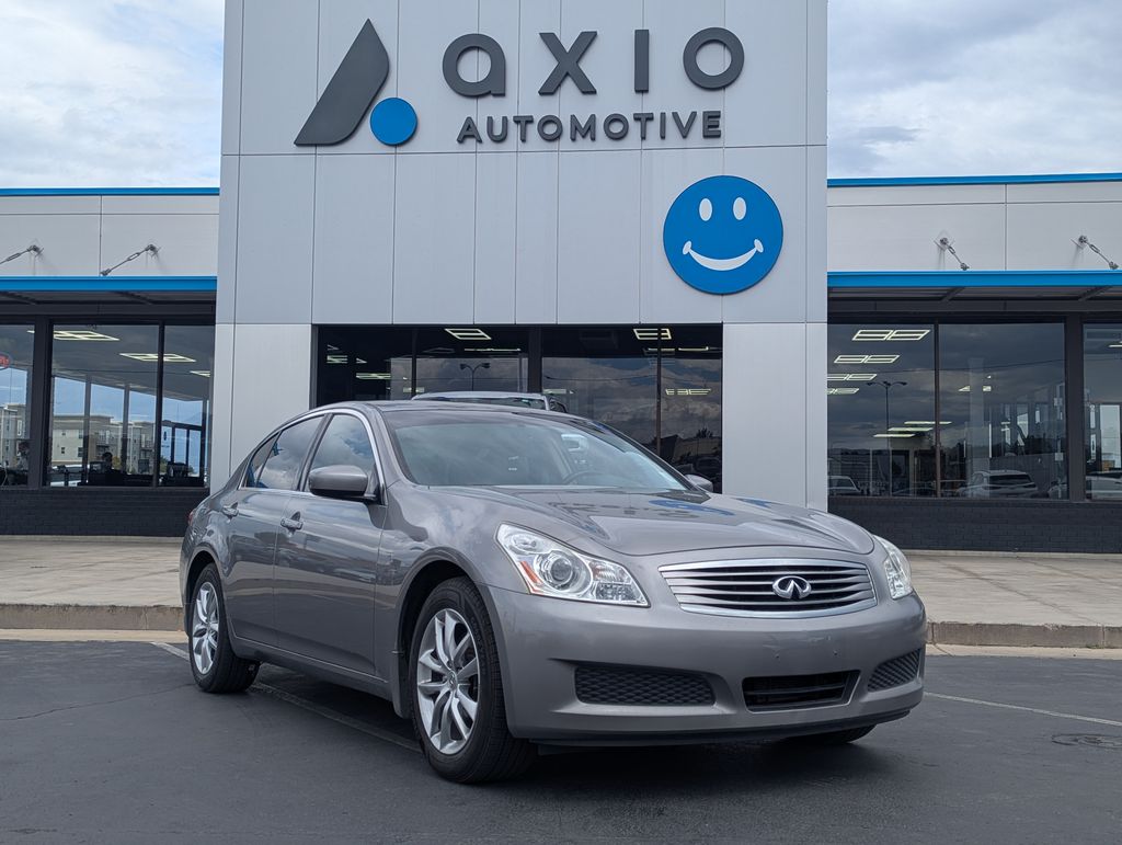2009 INFINITI G37x Base Sedan