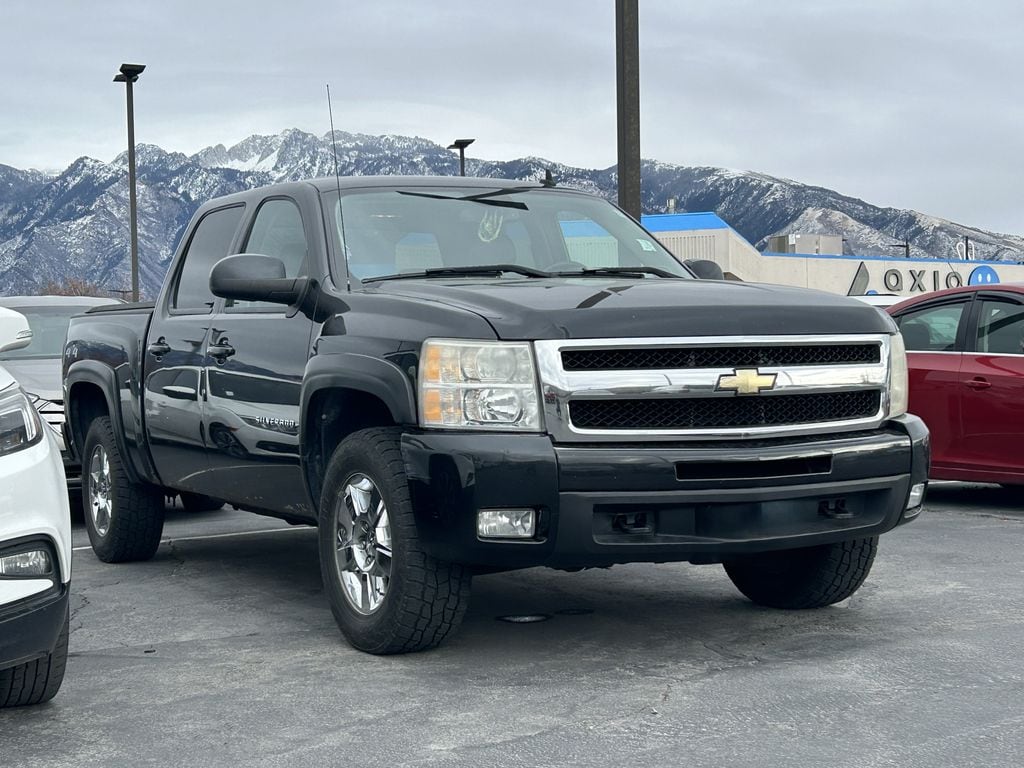 Used 2010 Chevrolet Silverado 1500 LTZ Truck Crew Cab
