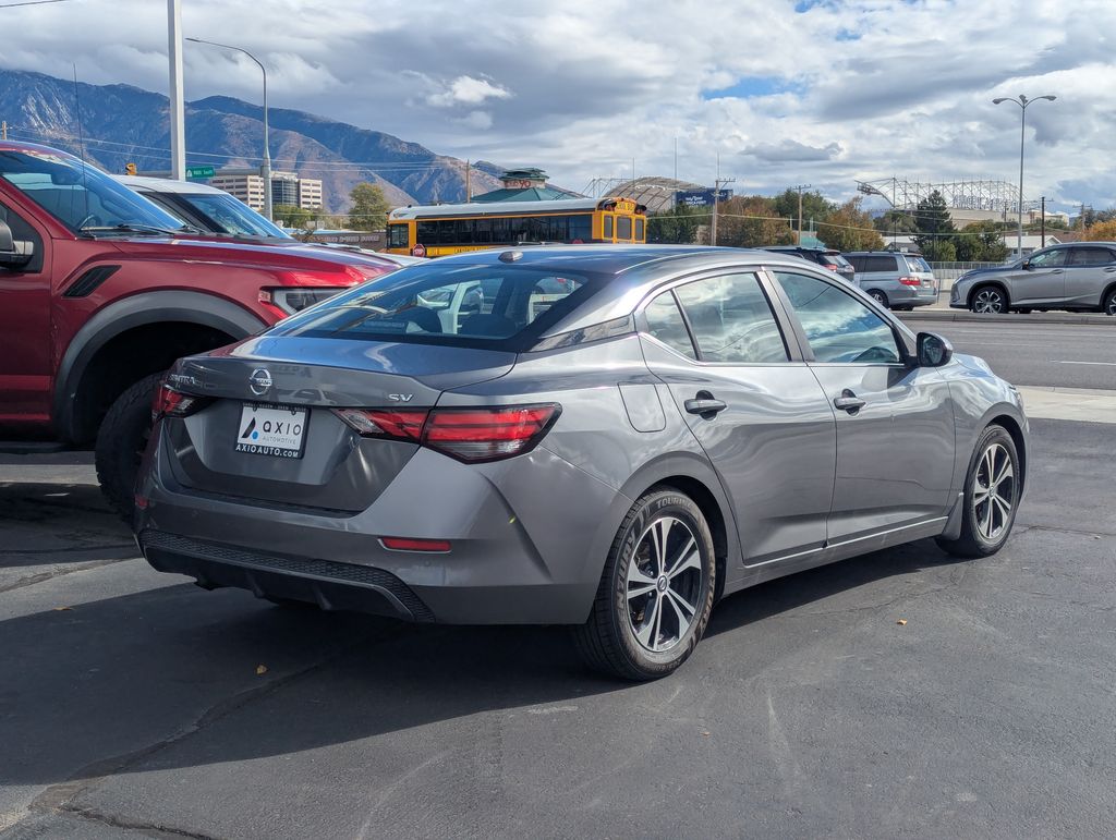 2021 Nissan Sentra SV photo 3