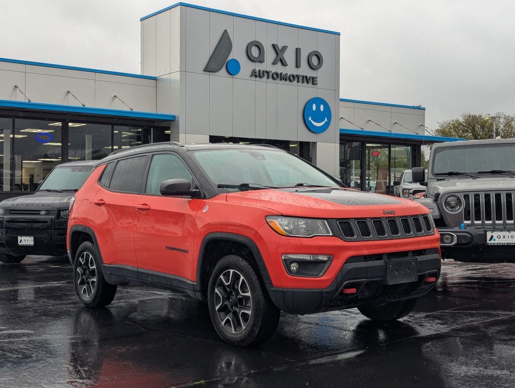 2021 Jeep Compass Trailhawk
