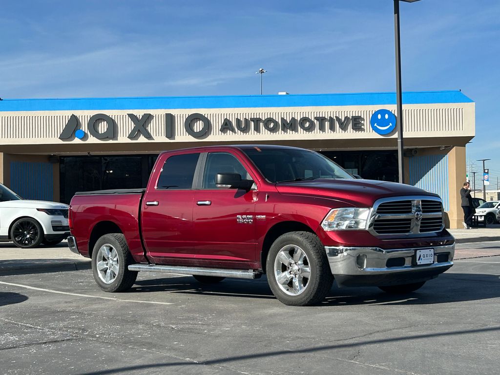 2018 RAM Ram 1500 Pickup Big Horn