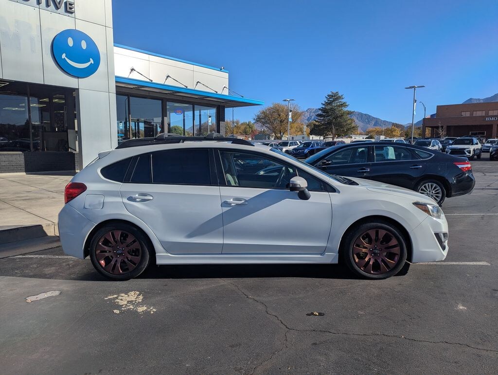 Used 2015 Subaru Impreza 2.0i Sport Limited Sedan
