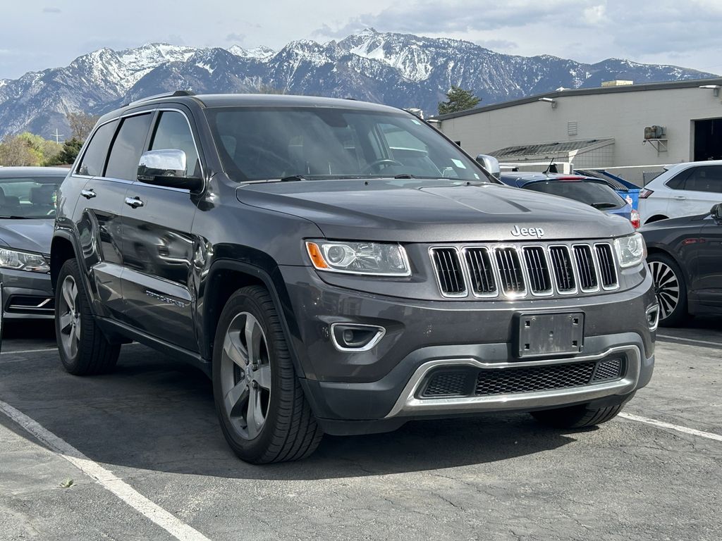 2015 Jeep Grand Cherokee Limited