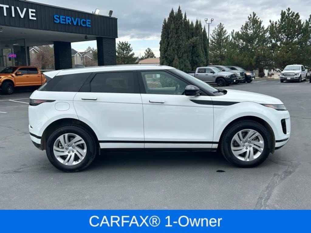 Used 2024 Land Rover Range Rover Evoque Core S SUV